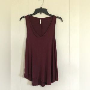 ZSupply Maroon Tank